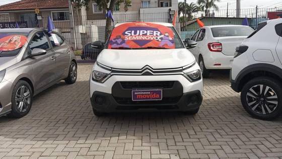 CITROËN C3 1.6 16V FLEX LIVE PACK AT6